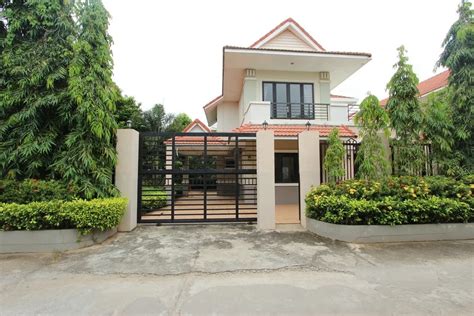 House & Villa for Rent in Phnom Penh .